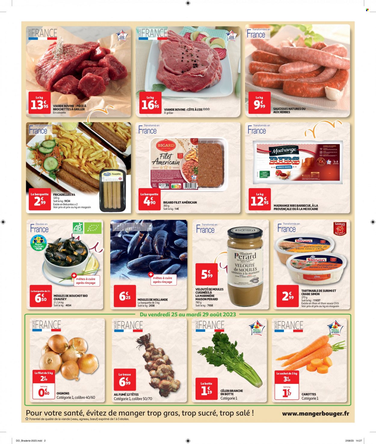 Catalogue Auchan - 25/08/2023 - 04/09/2023. Page 2