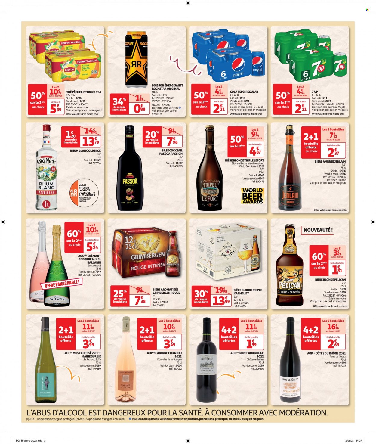 Catalogue Auchan - 25/08/2023 - 04/09/2023. Page 3