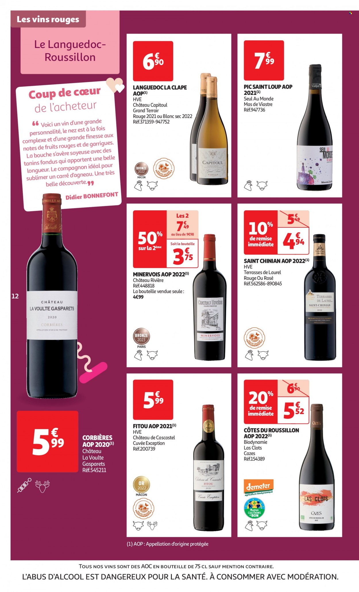 Catalogue Auchan - 05/09/2023 - 24/09/2023. Page 12