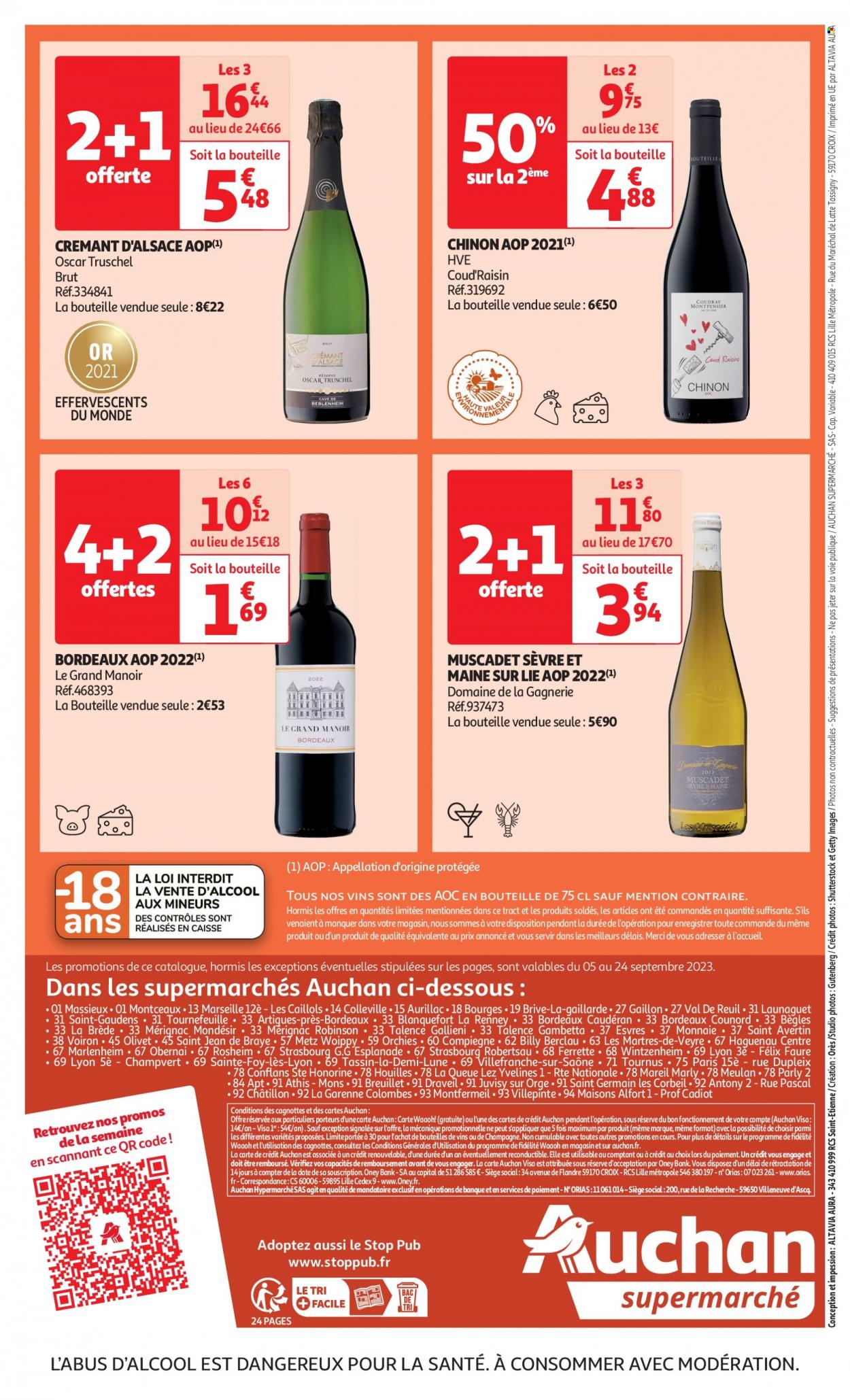 Catalogue Auchan - 05/09/2023 - 24/09/2023. Page 24