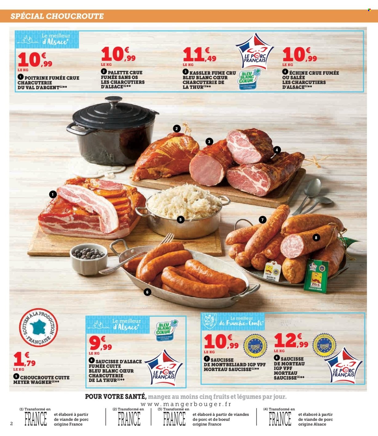 Catalogue Magasins U - 22/08/2023 - 27/08/2023. Page 2