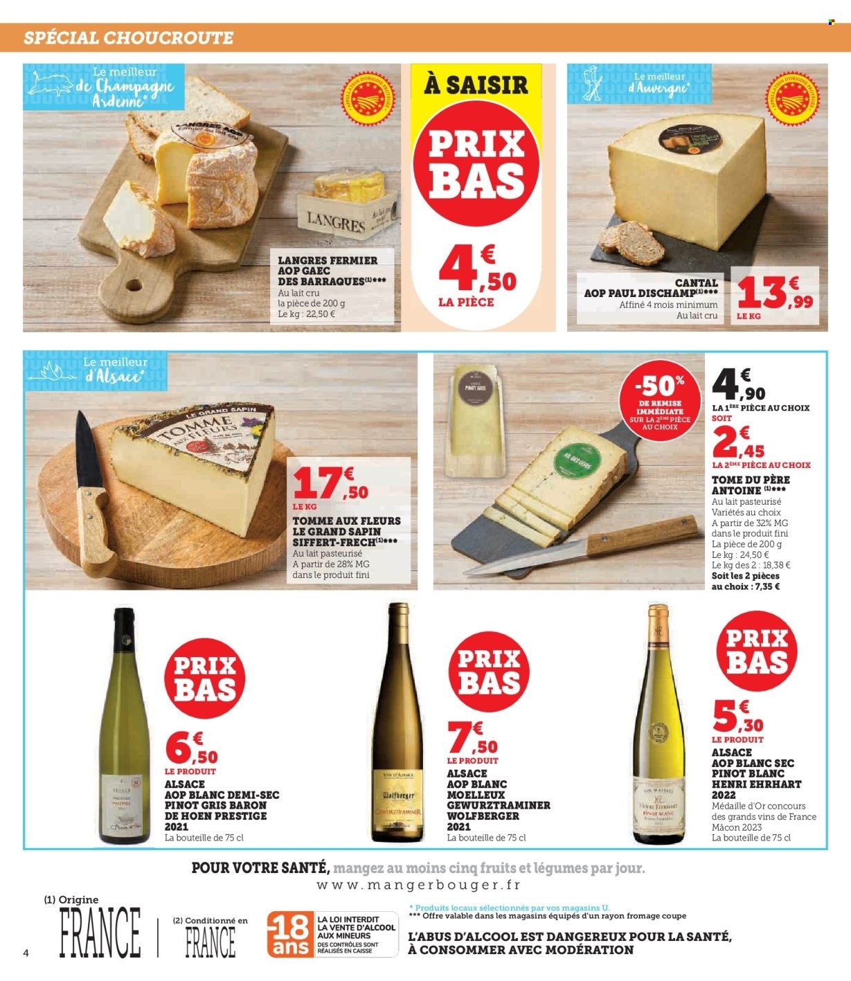 Catalogue Magasins U - 22/08/2023 - 27/08/2023. Page 4
