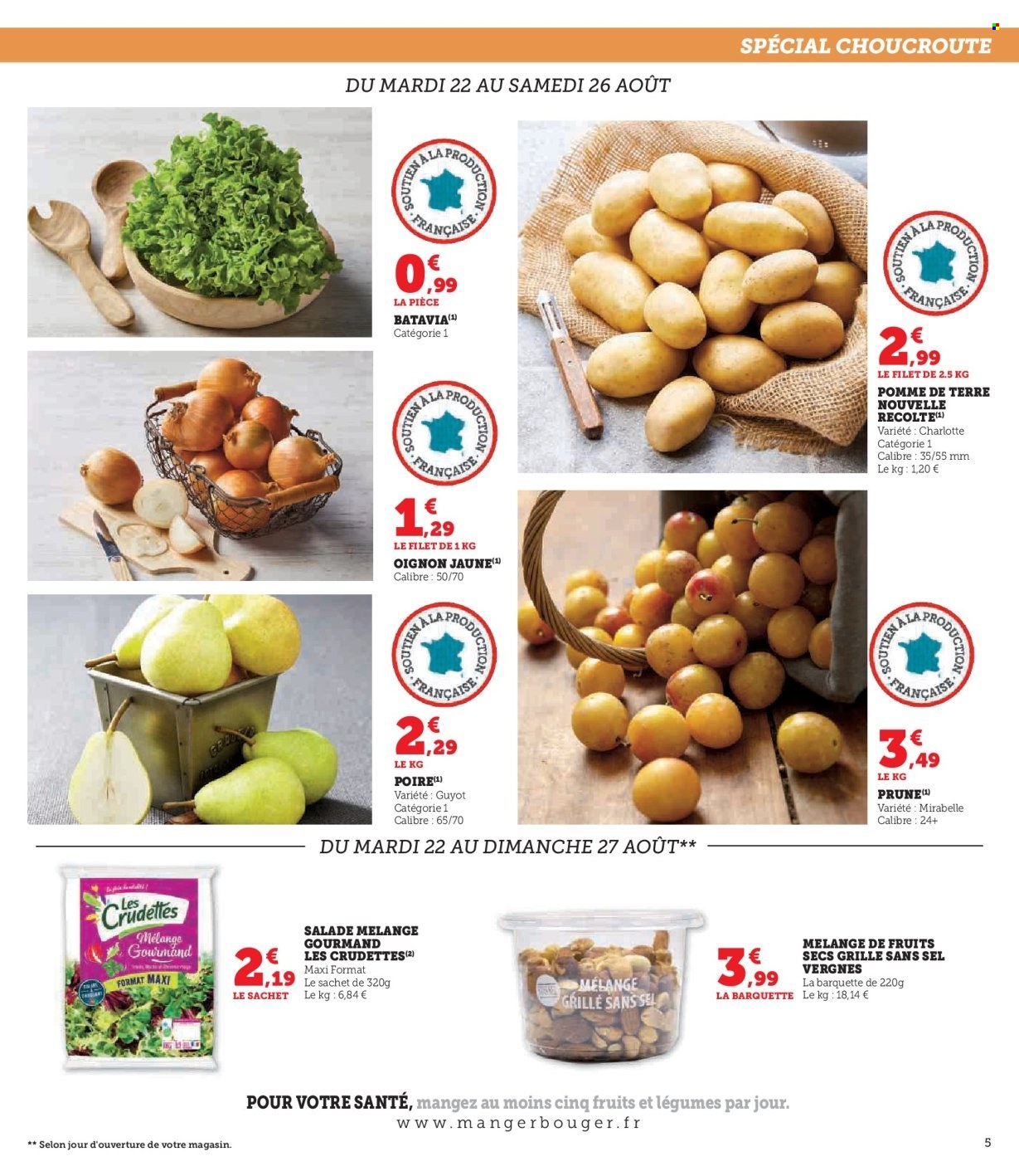 Catalogue Magasins U - 22/08/2023 - 27/08/2023. Page 5