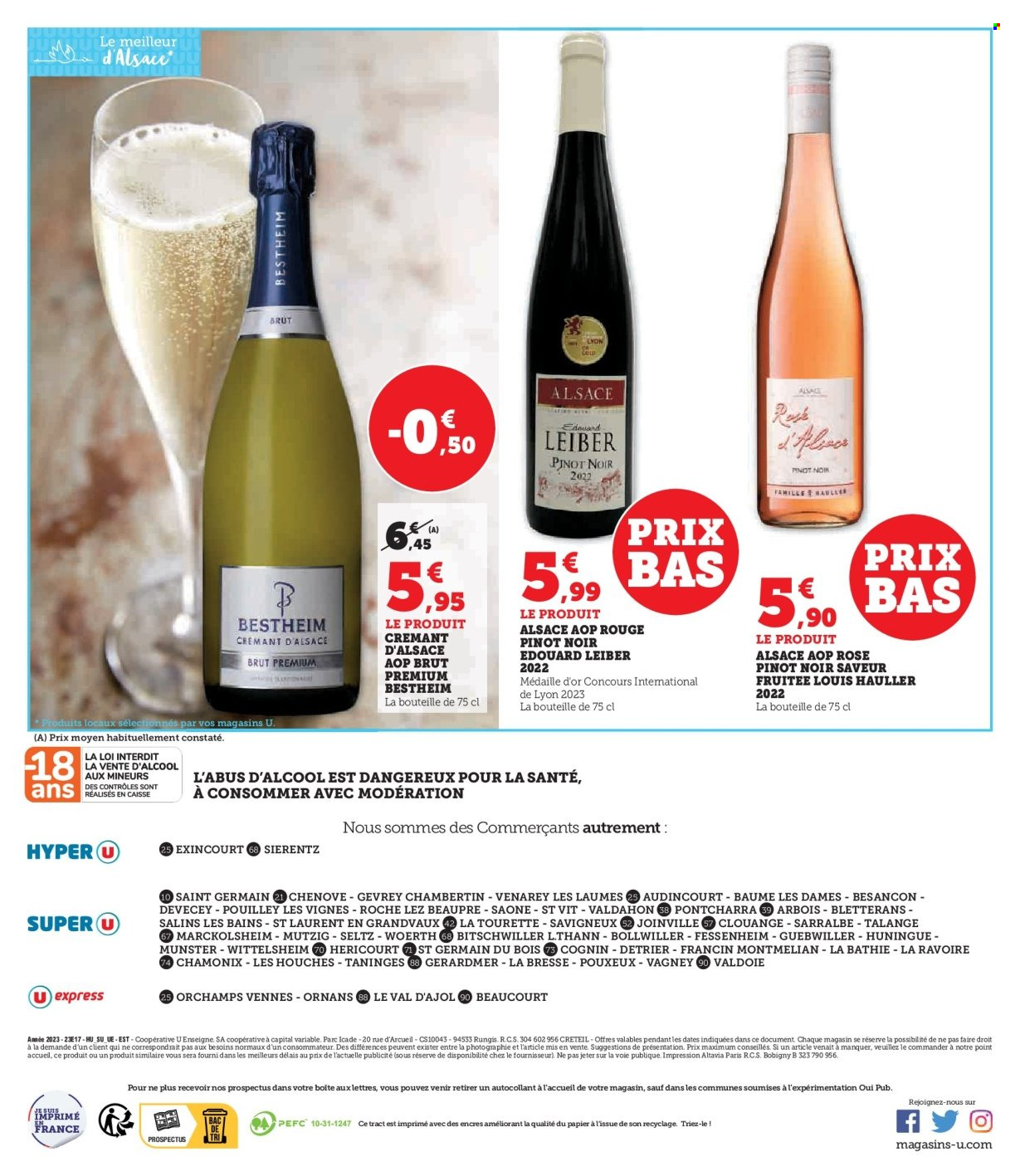 Catalogue Magasins U - 22/08/2023 - 27/08/2023. Page 8