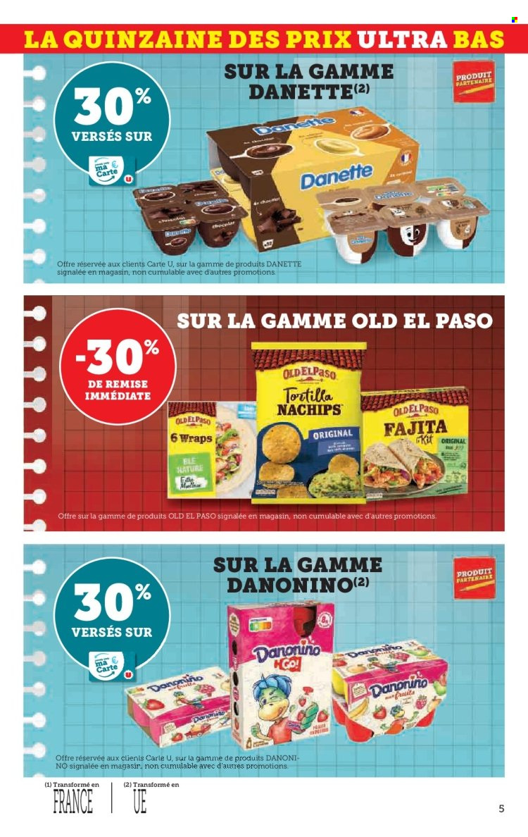 Catalogue SUPER U - 22/08/2023 - 03/09/2023. Page 5