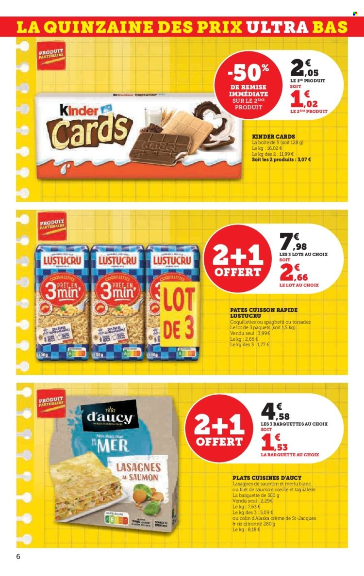 Catalogue SUPER U - 22/08/2023 - 03/09/2023. Page 6