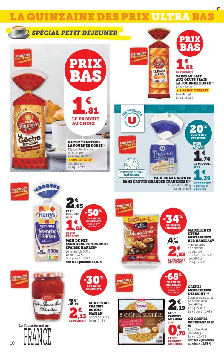 Catalogue SUPER U - 22/08/2023 - 03/09/2023. Page 10