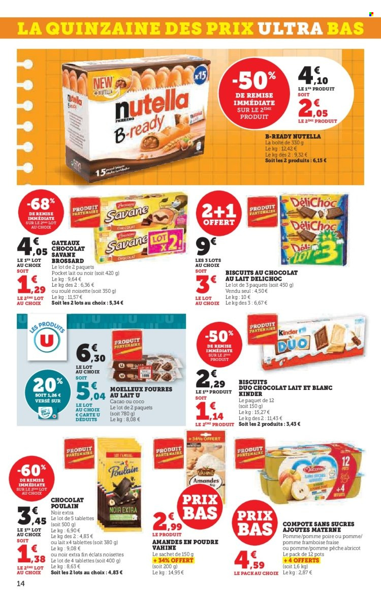 Catalogue SUPER U - 22/08/2023 - 03/09/2023. Page 14