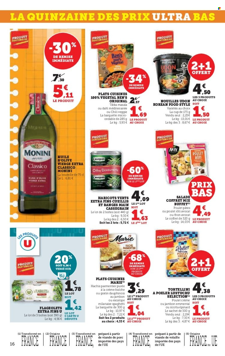 Catalogue SUPER U - 22/08/2023 - 03/09/2023. Page 16