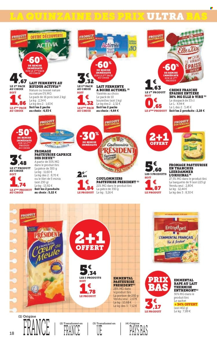 Catalogue SUPER U - 22/08/2023 - 03/09/2023. Page 18