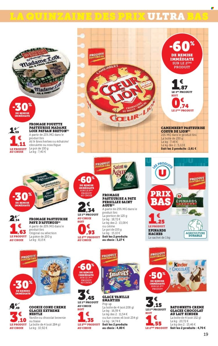 Catalogue SUPER U - 22/08/2023 - 03/09/2023. Page 19