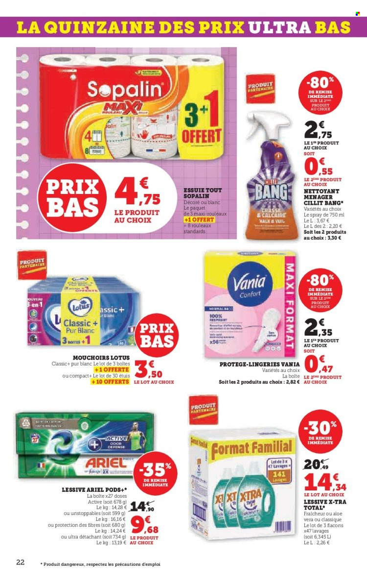 Catalogue SUPER U - 22/08/2023 - 03/09/2023. Page 22