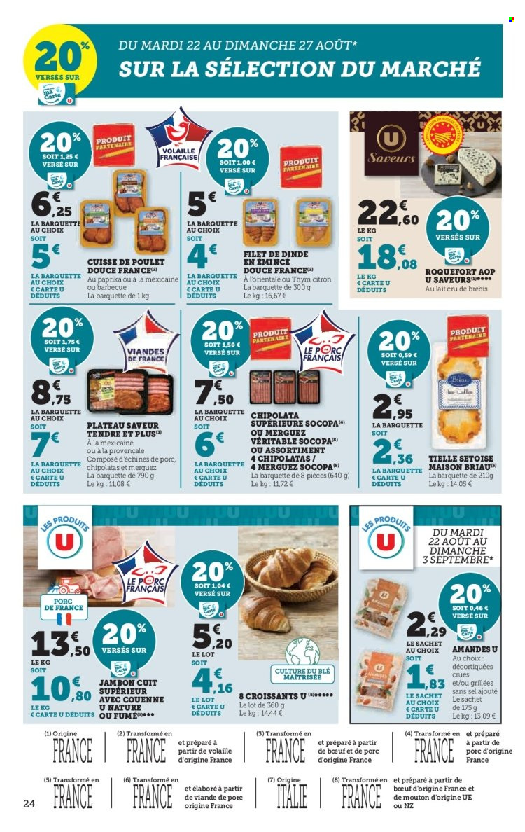 Catalogue SUPER U - 22/08/2023 - 03/09/2023. Page 24