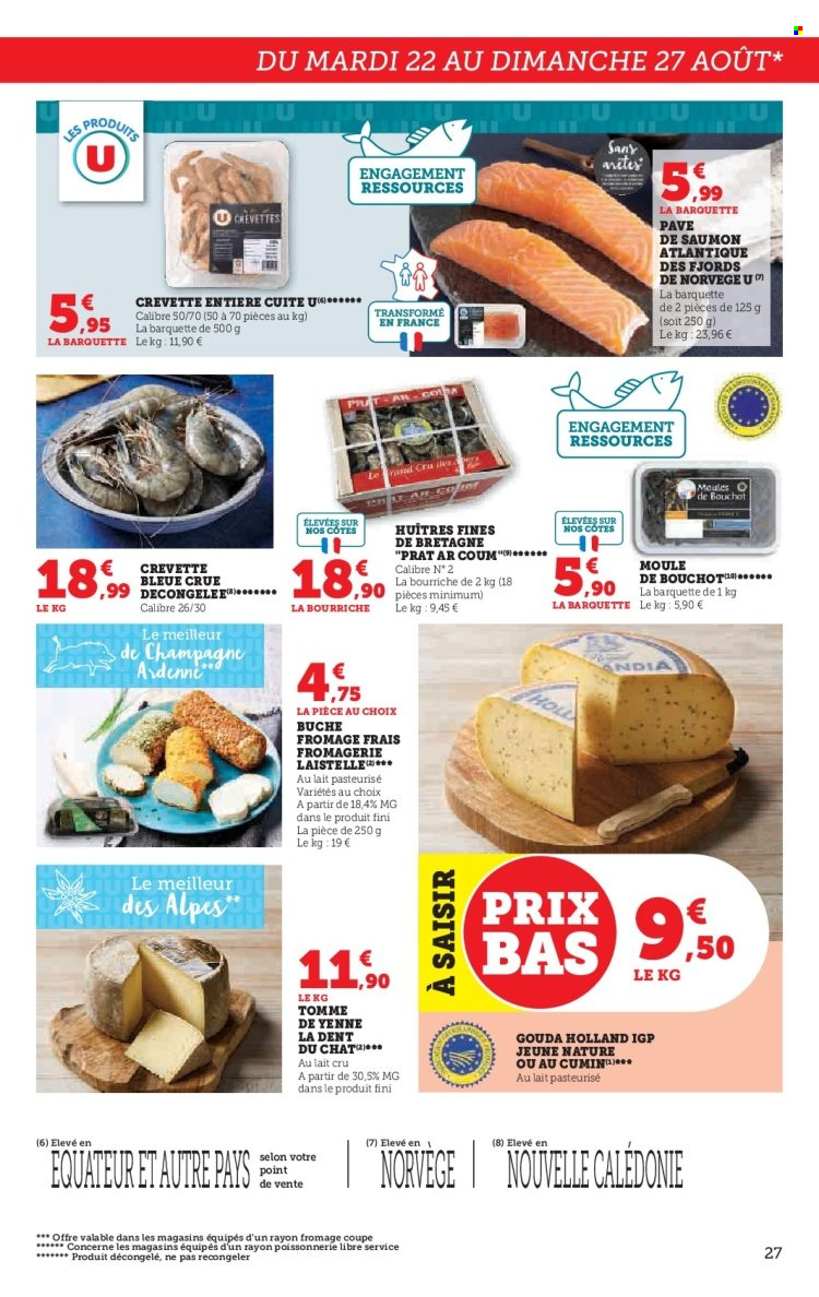 Catalogue SUPER U - 22/08/2023 - 03/09/2023. Page 27