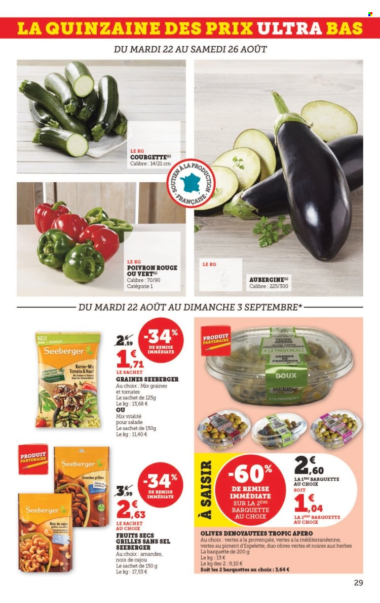 Catalogue SUPER U - 22/08/2023 - 03/09/2023. Page 29