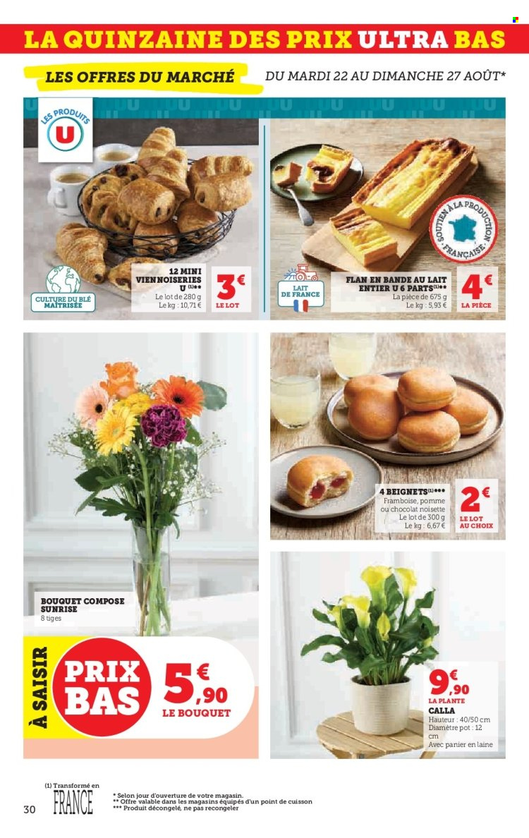 Catalogue SUPER U - 22/08/2023 - 03/09/2023. Page 30