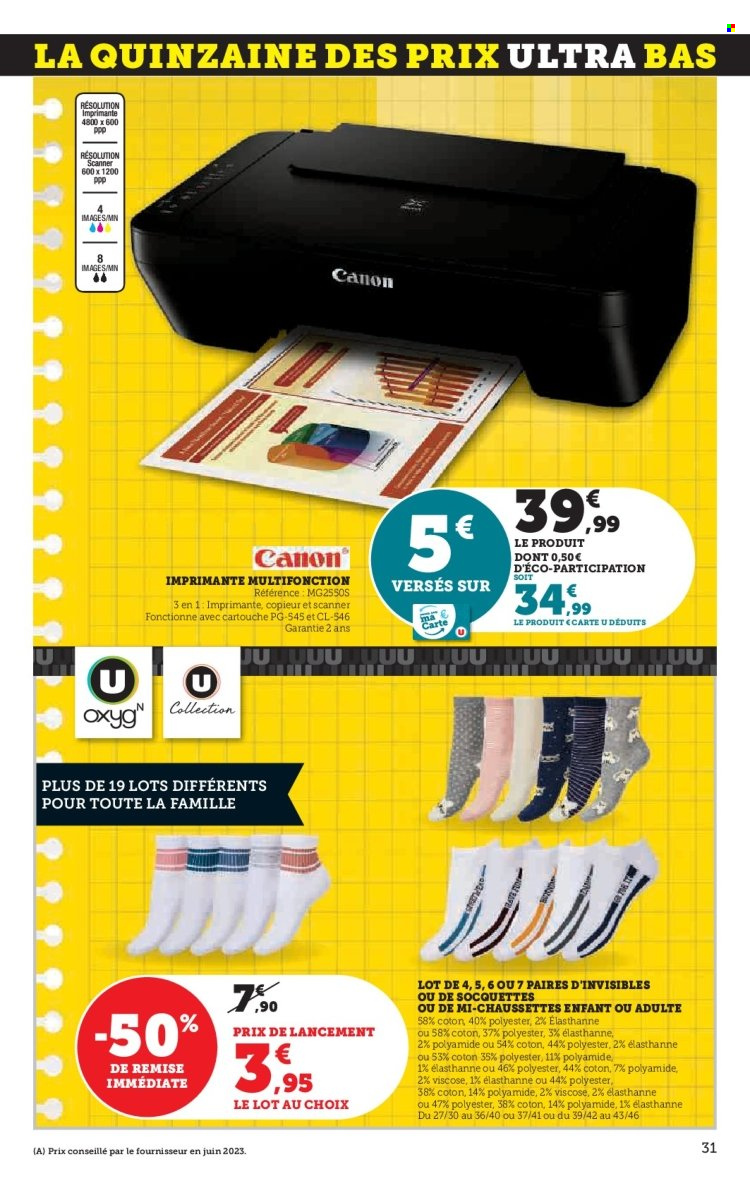 Catalogue SUPER U - 22/08/2023 - 03/09/2023. Page 31