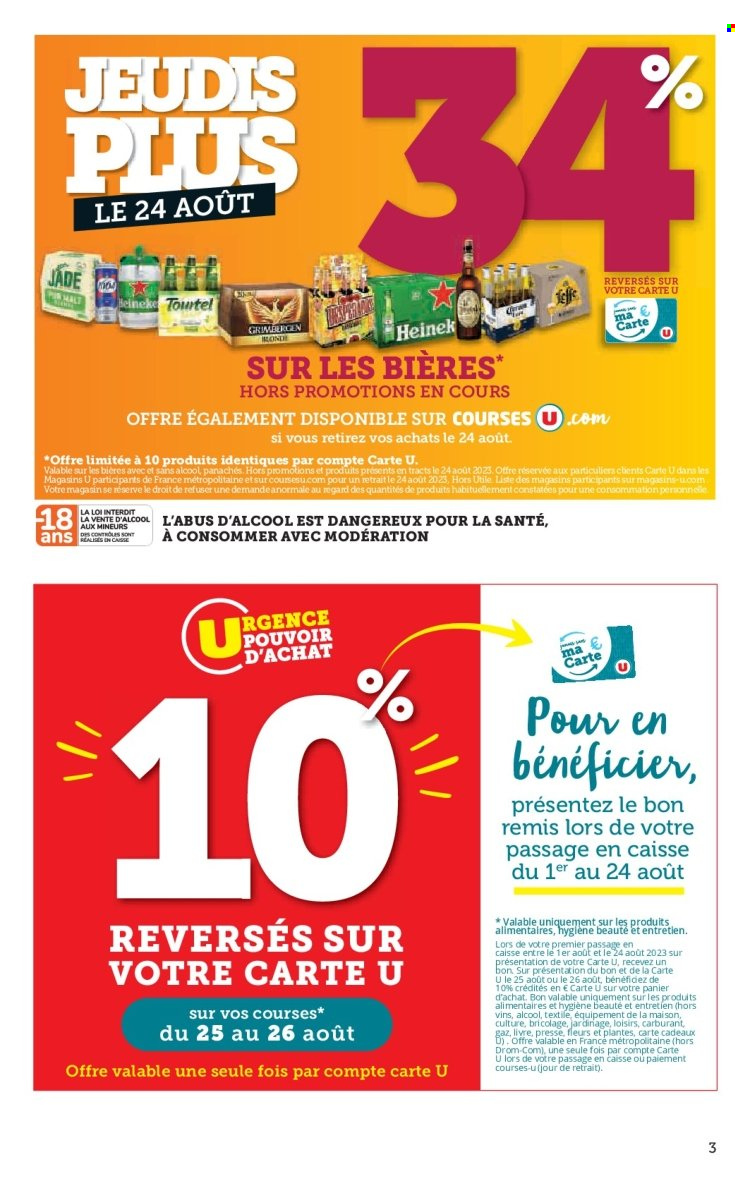 Catalogue U express - 22/08/2023 - 03/09/2023. Page 3