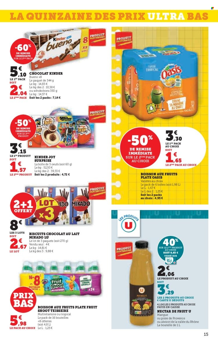 Catalogue U express - 22/08/2023 - 03/09/2023. Page 15