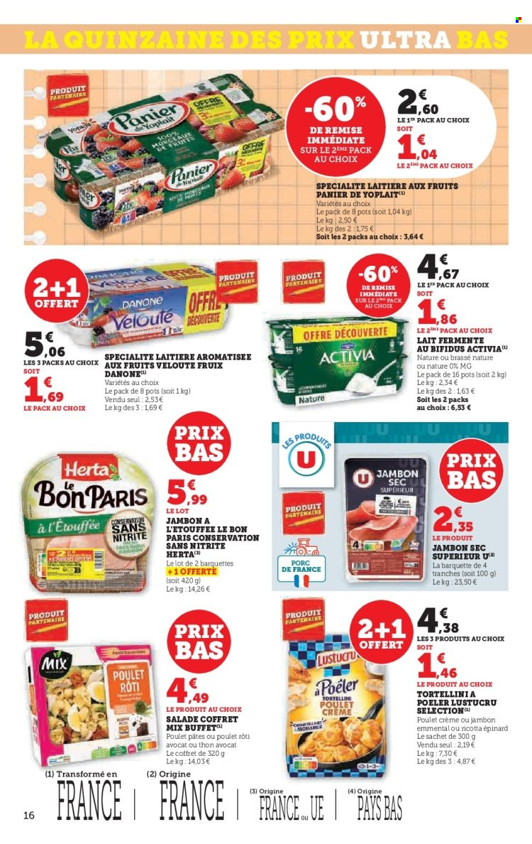 Catalogue U express - 22/08/2023 - 03/09/2023. Page 16