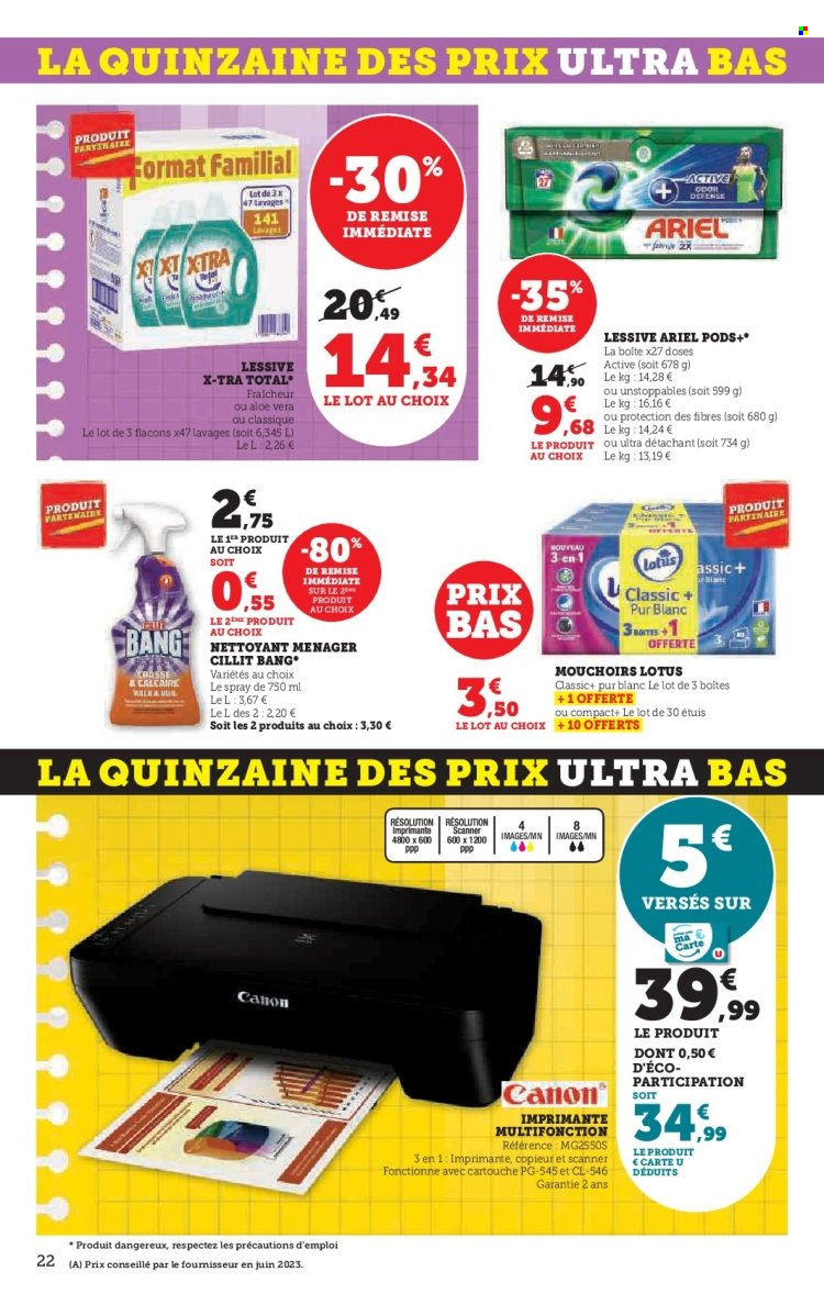 Catalogue U express - 22/08/2023 - 03/09/2023. Page 22