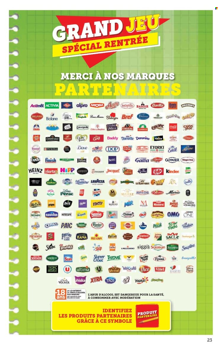 Catalogue U express - 22/08/2023 - 03/09/2023. Page 23