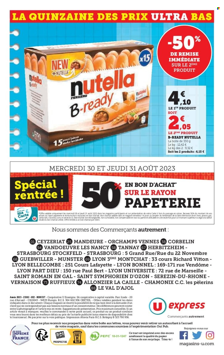 Catalogue U express - 22/08/2023 - 03/09/2023. Page 24