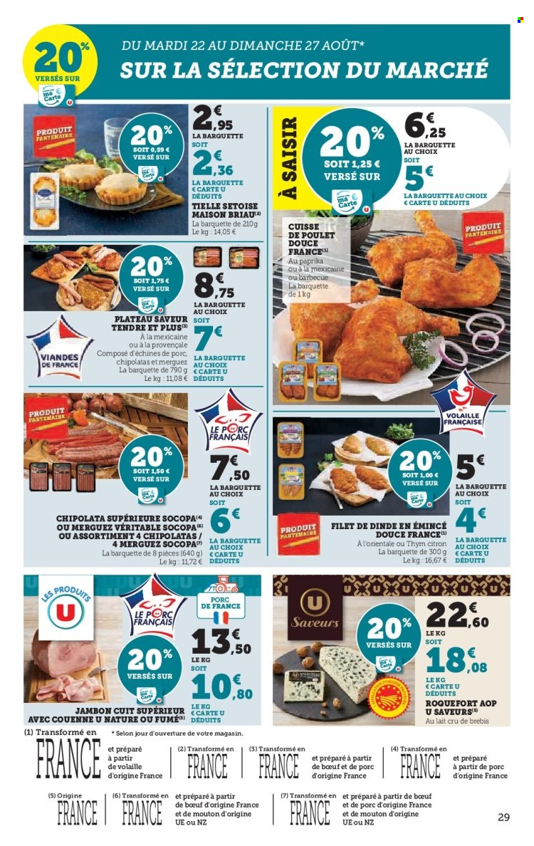 Catalogue HYPER U - 22/08/2023 - 03/09/2023. Page 29
