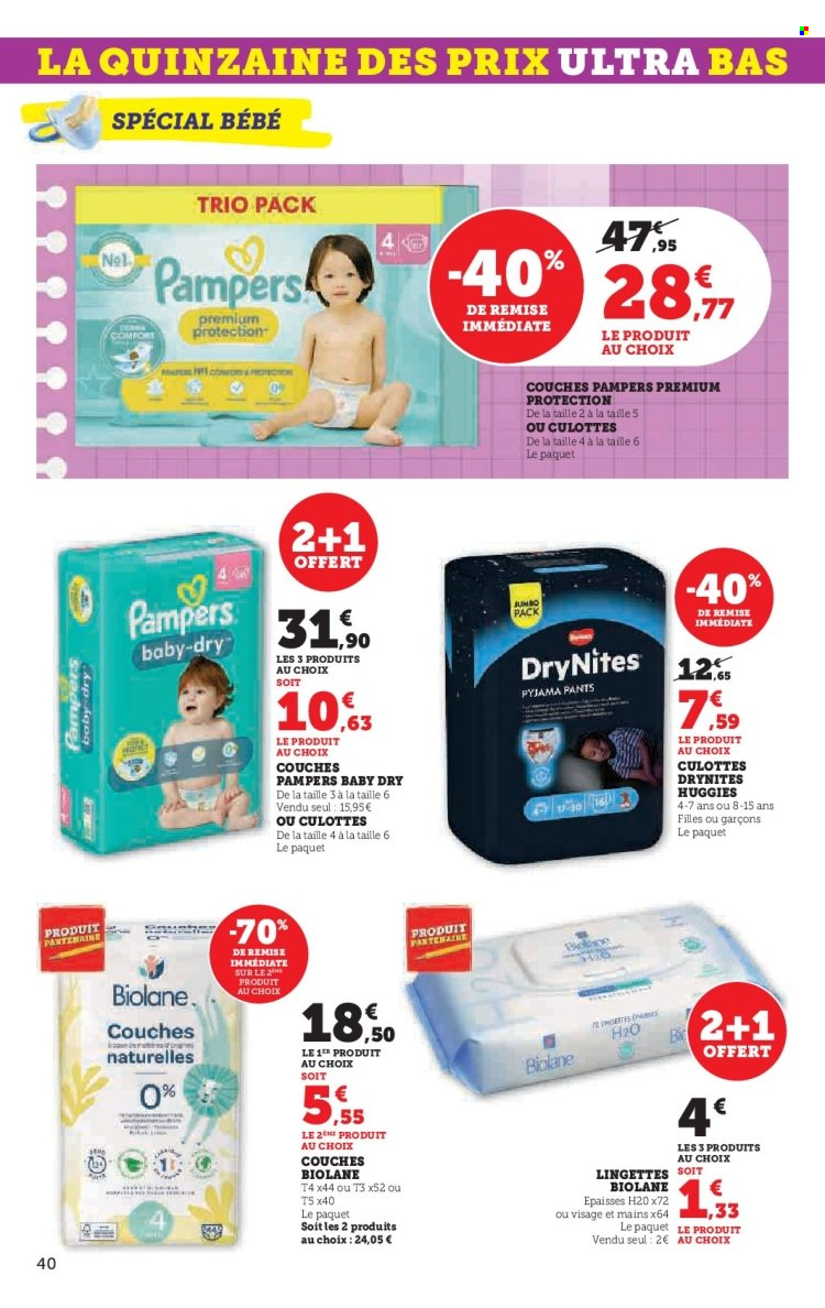 Catalogue HYPER U - 22/08/2023 - 03/09/2023. Page 40