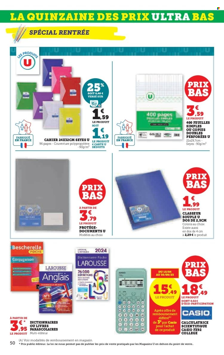 Catalogue HYPER U - 22/08/2023 - 03/09/2023. Page 50