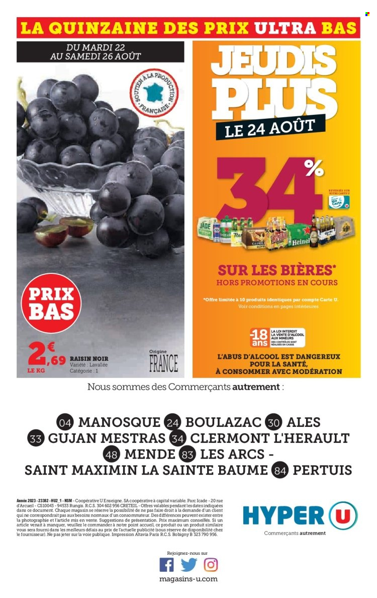 Catalogue HYPER U - 22/08/2023 - 03/09/2023. Page 54