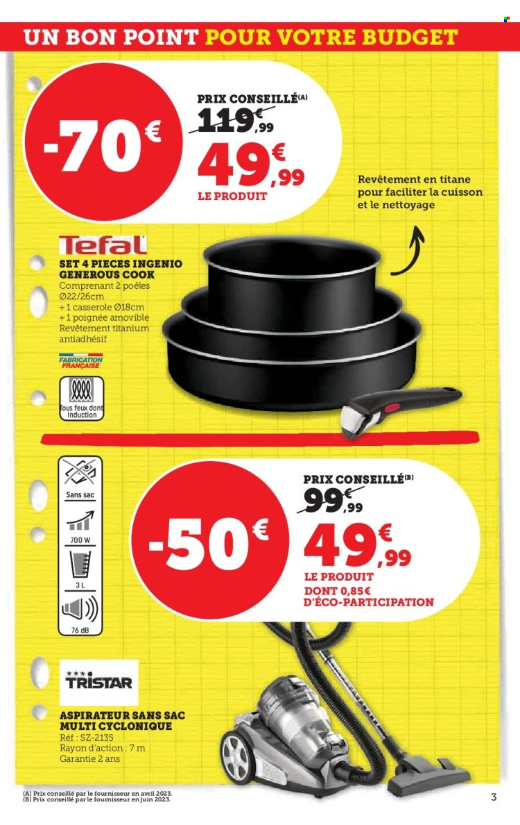 Catalogue SUPER U - 22/08/2023 - 10/09/2023. Page 3