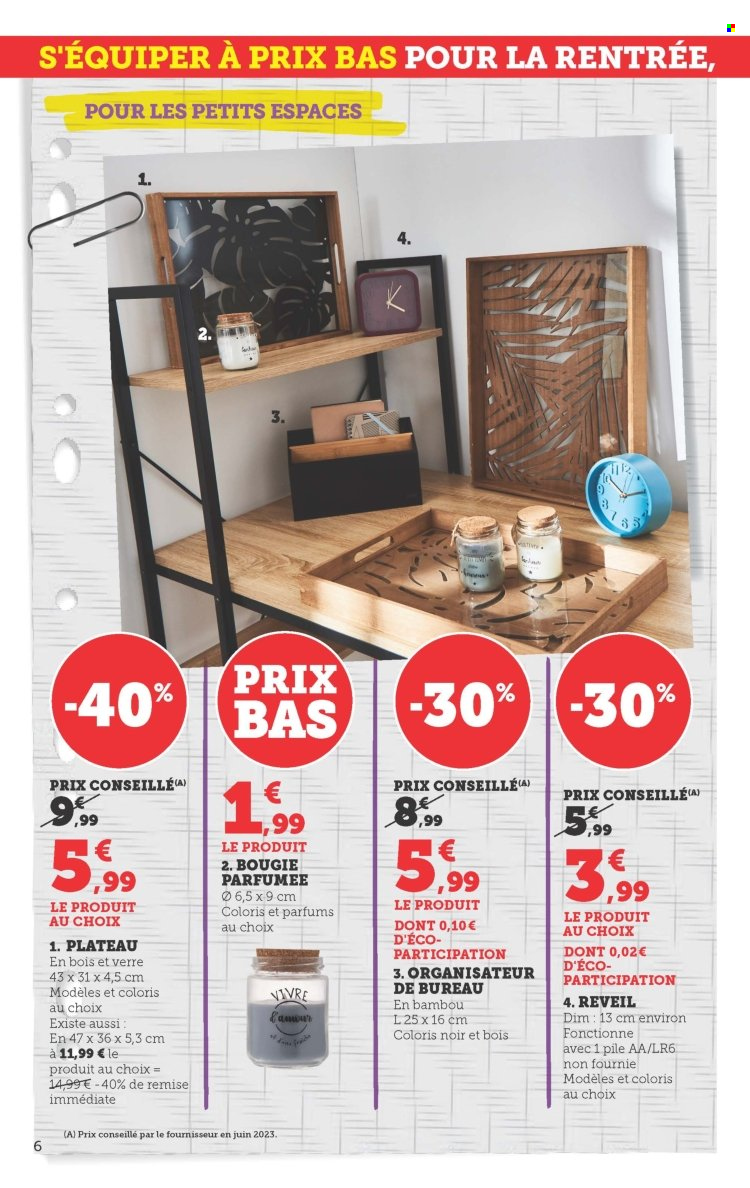 Catalogue SUPER U - 22/08/2023 - 10/09/2023. Page 6