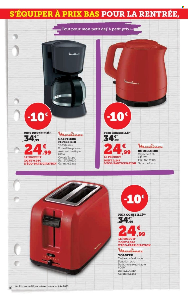 Catalogue SUPER U - 22/08/2023 - 10/09/2023. Page 10