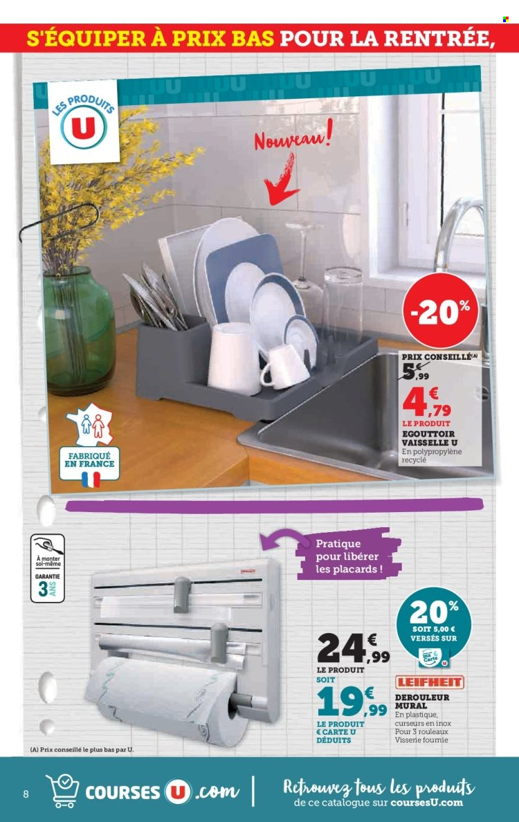 Catalogue HYPER U - 22/08/2023 - 10/09/2023. Page 8