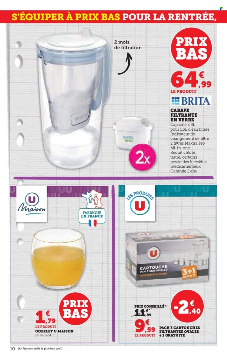 Catalogue HYPER U - 22/08/2023 - 10/09/2023. Page 10