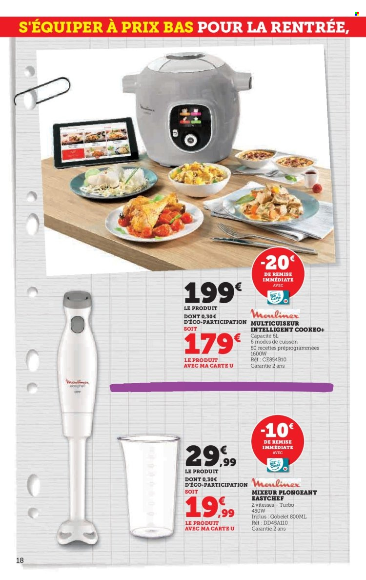 Catalogue HYPER U - 22/08/2023 - 10/09/2023. Page 18