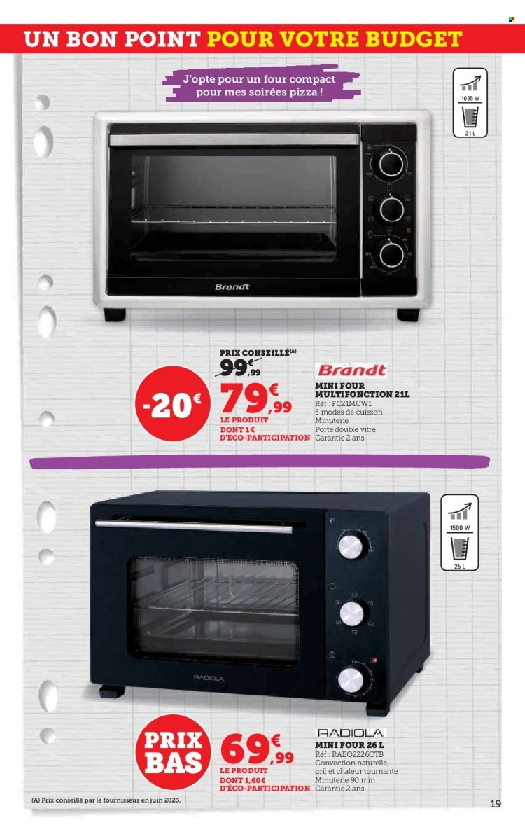 Catalogue HYPER U - 22/08/2023 - 10/09/2023. Page 19