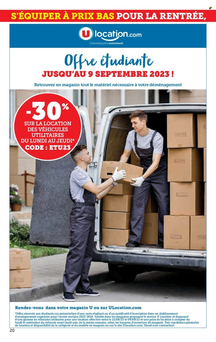 Catalogue HYPER U - 22/08/2023 - 10/09/2023. Page 20