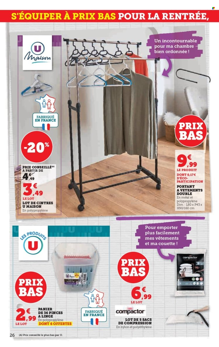 Catalogue HYPER U - 22/08/2023 - 10/09/2023. Page 26