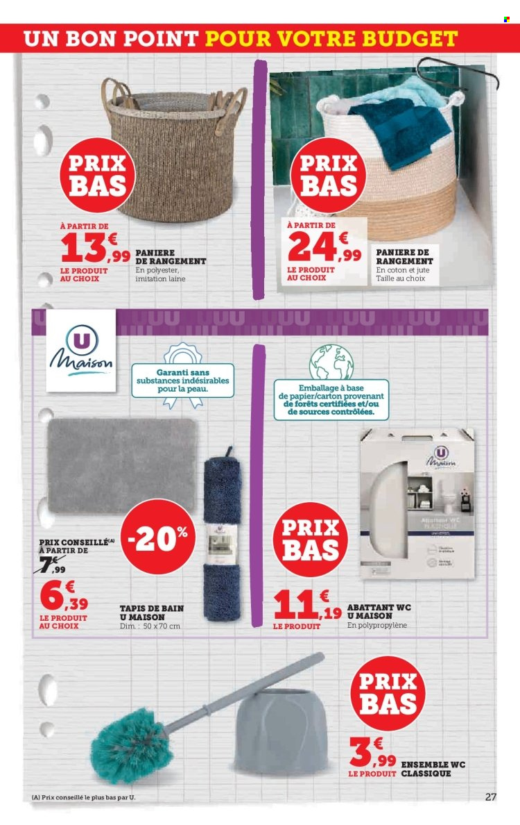 Catalogue HYPER U - 22/08/2023 - 10/09/2023. Page 27