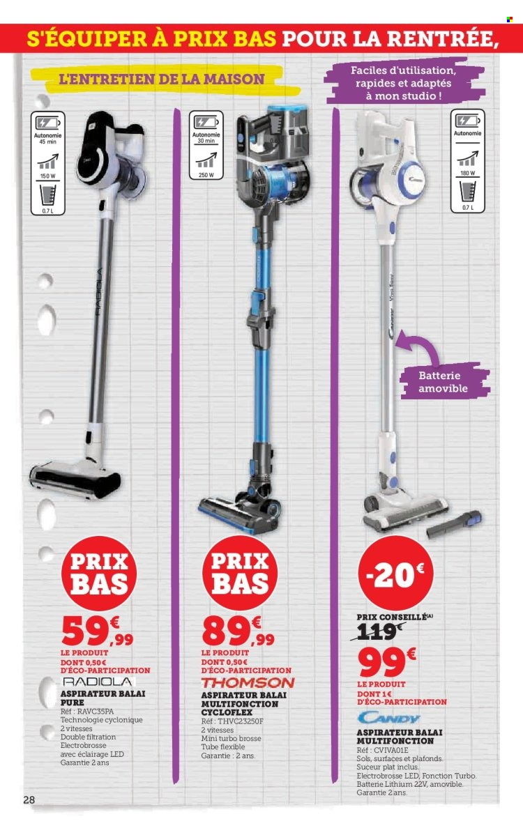 Catalogue HYPER U - 22/08/2023 - 10/09/2023. Page 28