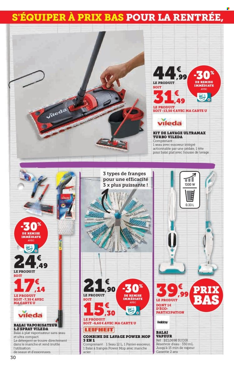 Catalogue HYPER U - 22/08/2023 - 10/09/2023. Page 30