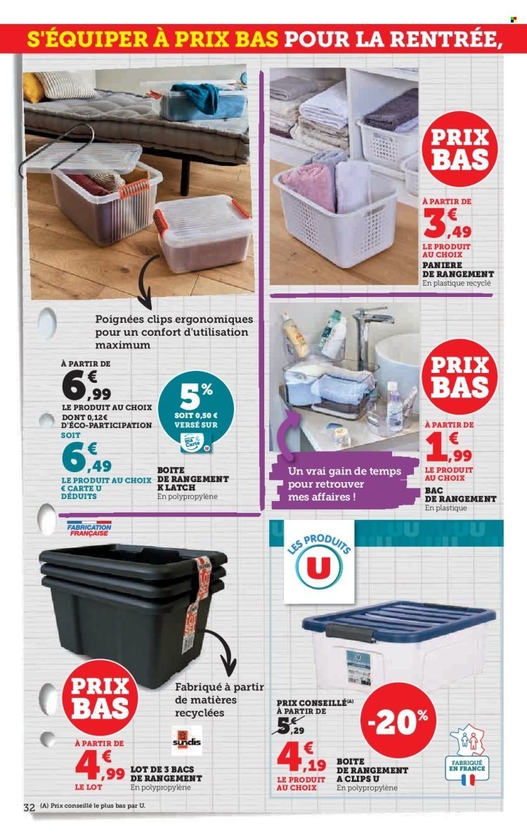Catalogue HYPER U - 22/08/2023 - 10/09/2023. Page 32