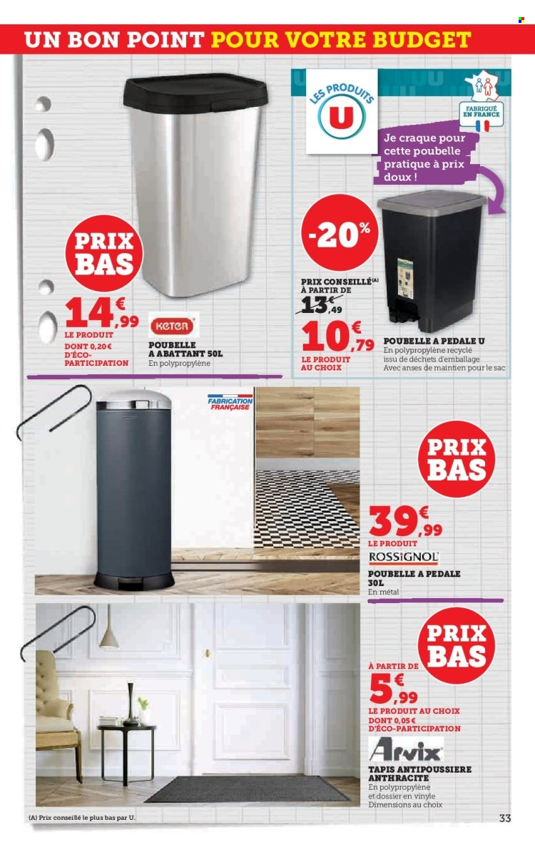 Catalogue HYPER U - 22/08/2023 - 10/09/2023. Page 33