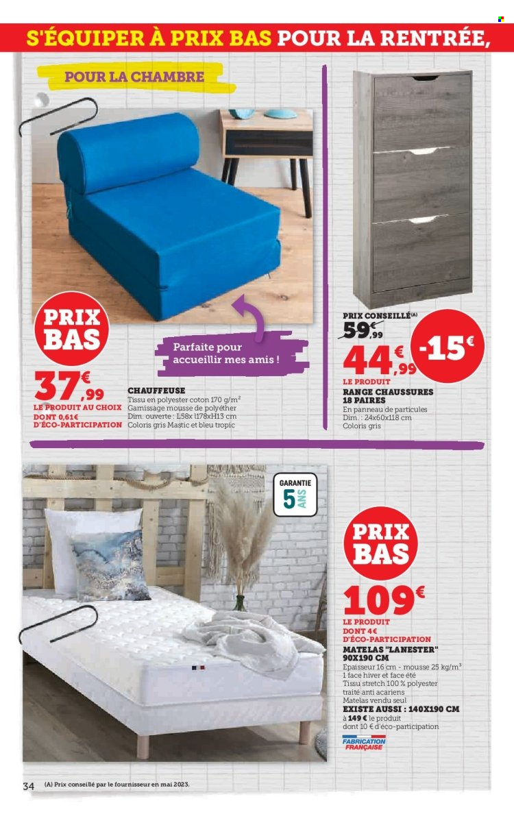 Catalogue HYPER U - 22/08/2023 - 10/09/2023. Page 34