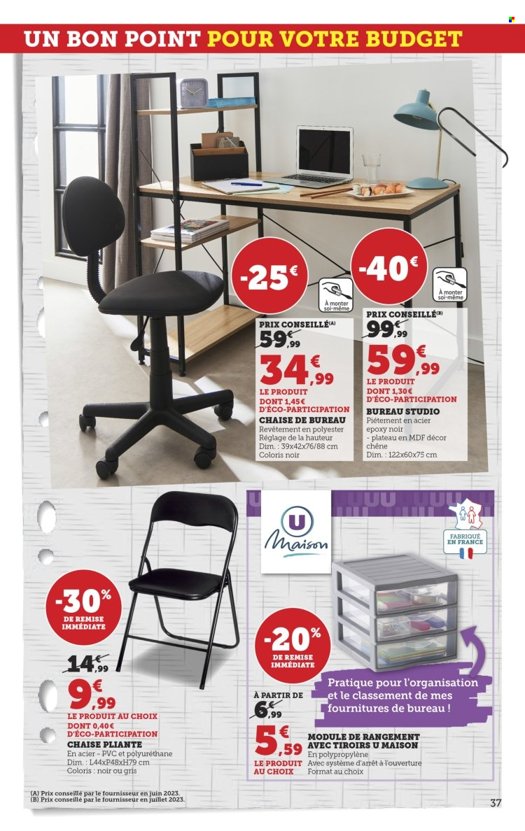 Catalogue HYPER U - 22/08/2023 - 10/09/2023. Page 37