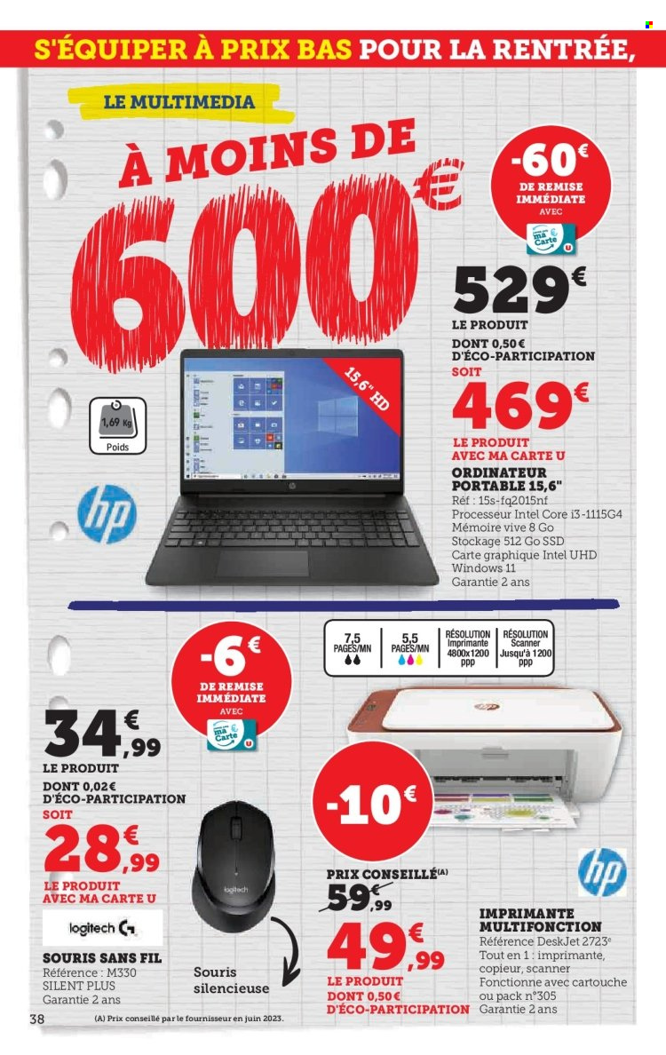 Catalogue HYPER U - 22/08/2023 - 10/09/2023. Page 38