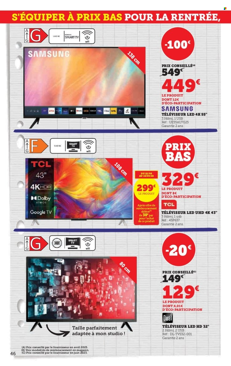 Catalogue HYPER U - 22/08/2023 - 10/09/2023. Page 46
