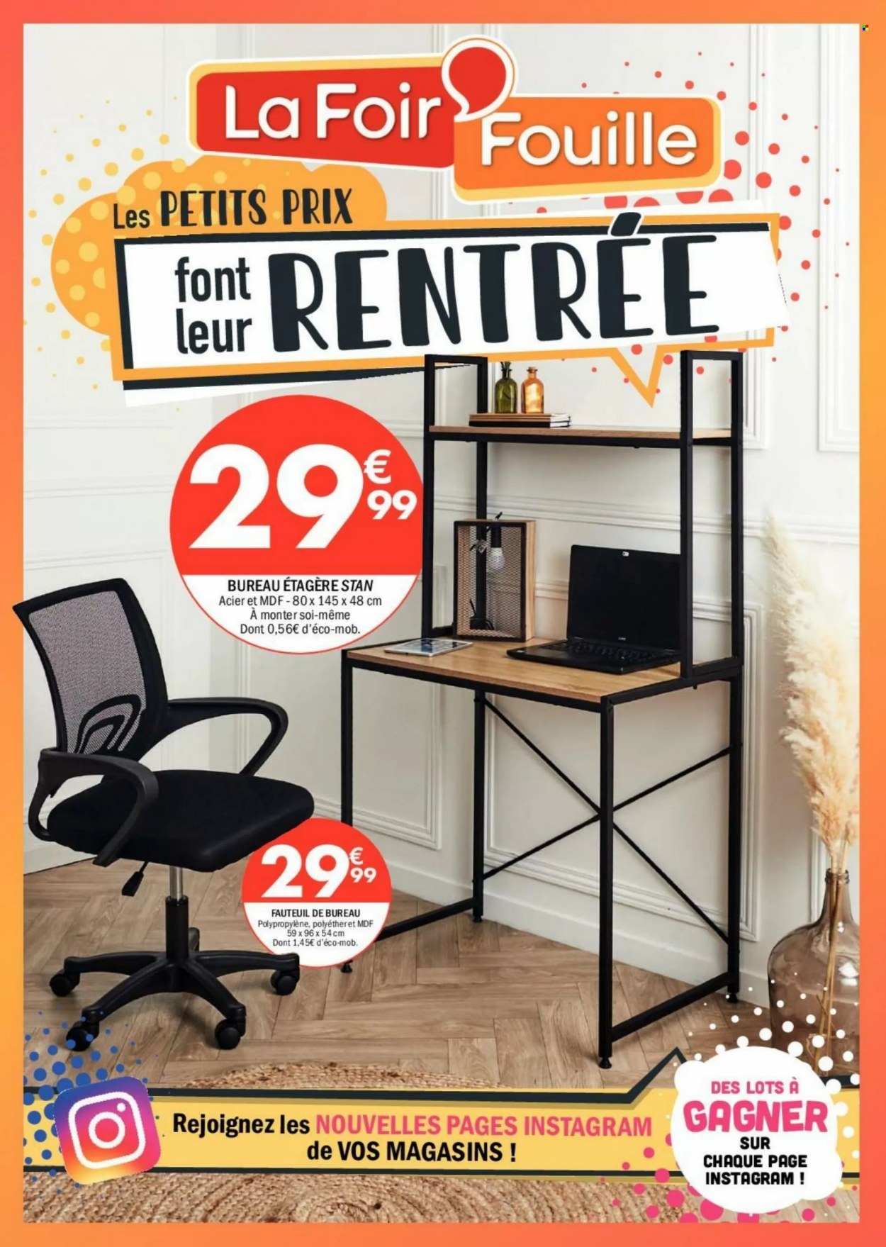Catalogue La Foir'Fouille - 14/08/2023 - 27/08/2023. Page 1